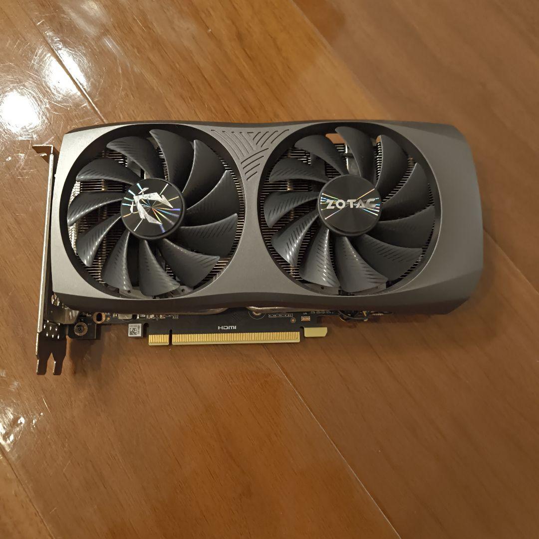 ZOTAC GeForce RTX 4070 グラフィックボード