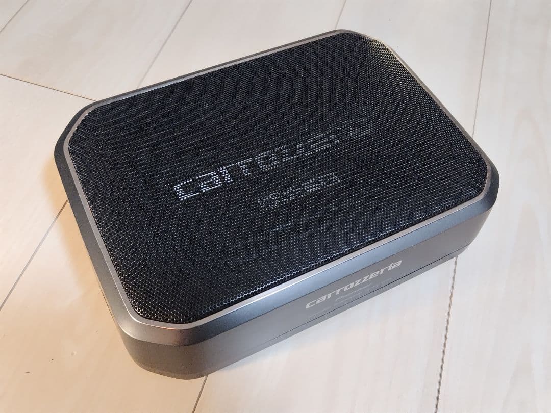 carrozzeria　サブウーファー　TS-WX140DA