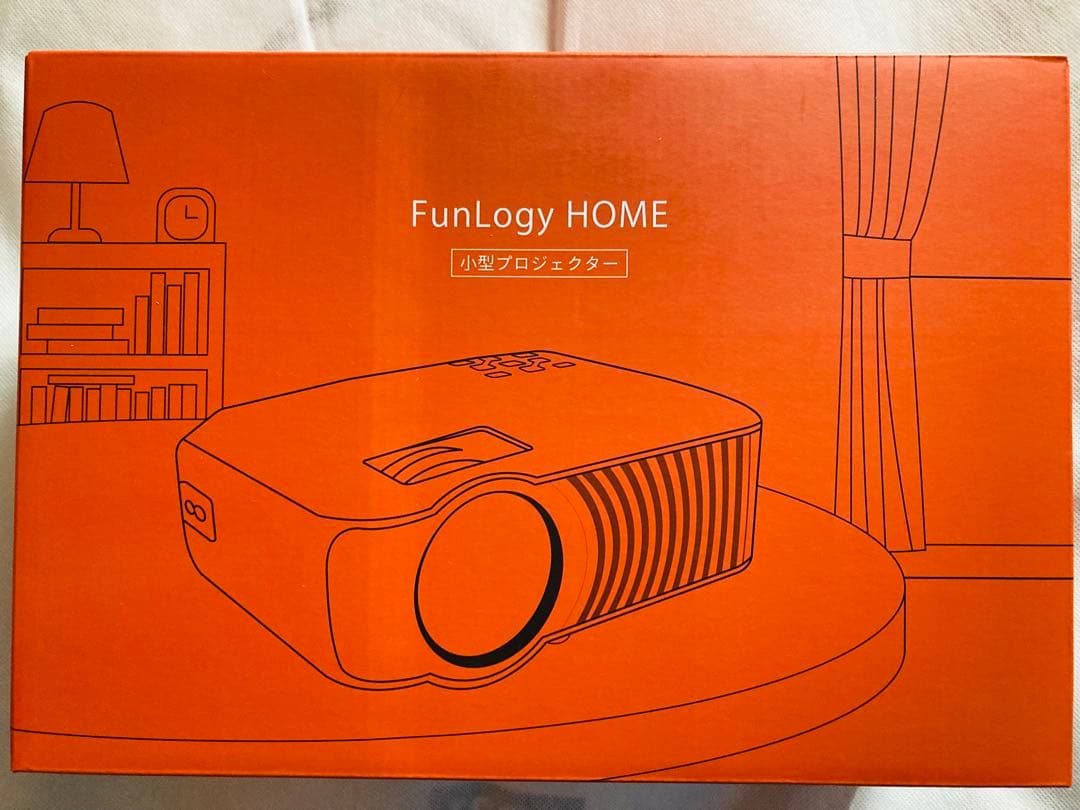 【新品未開封】 FunLogy  / 小型プロジェクター