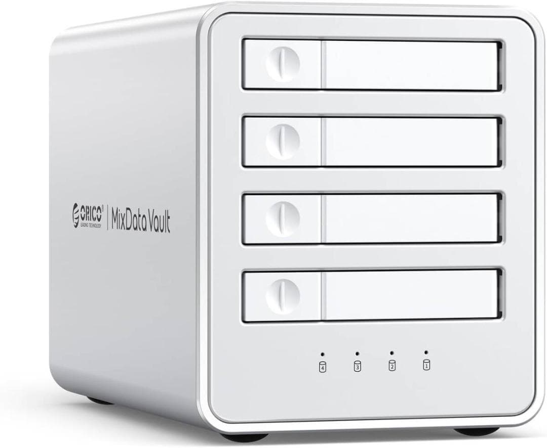 ORICO 40Gbps オールフラッシュSSDケース 4*10Gbps M.2