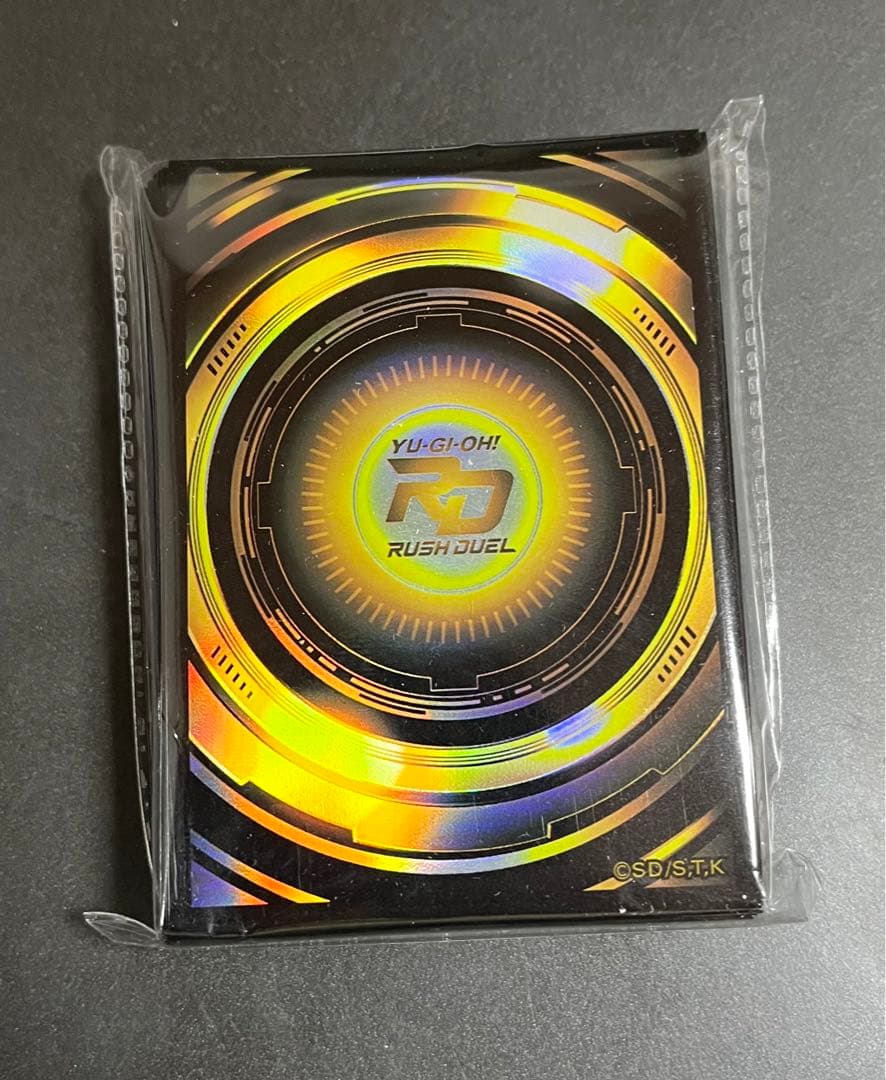 【遊戯王ラッシュデュエル】3×3 上位賞 特製プロテクター 1個