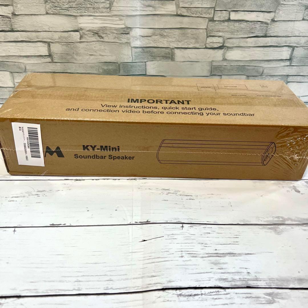 サウンドバー Bluetooth5.3 スピーカー Soundbar PSE認証