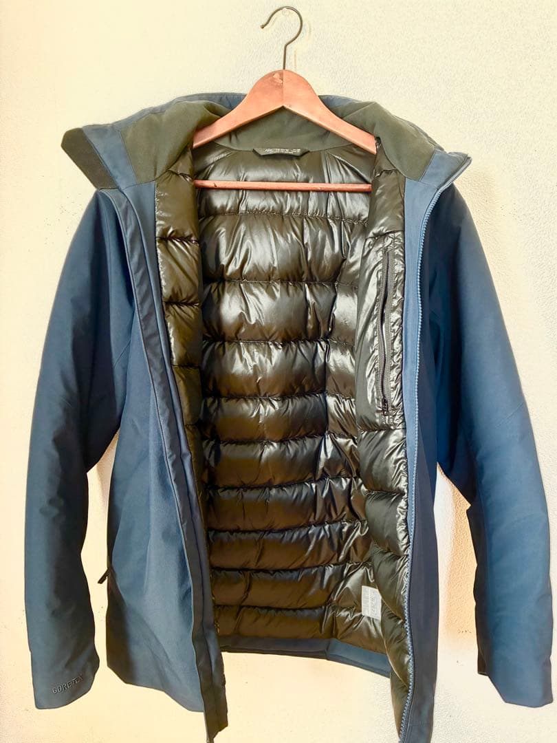 アークテリクス　GORE-TEX ダウン　カモーソンパーカー　XS