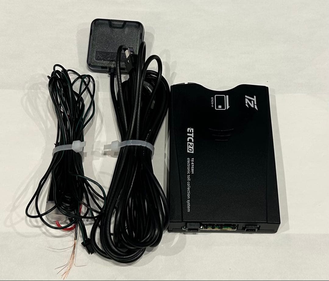 普通車登録　ETC2.0 ETC車載器　新セキュリティ対応　配線セット