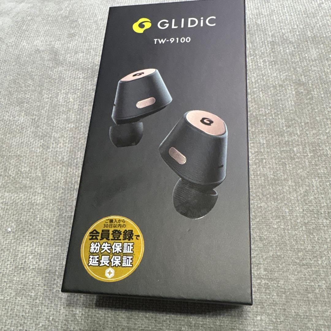 新品未開封　GLIDiC TW-9100 ワイヤレスイヤホン