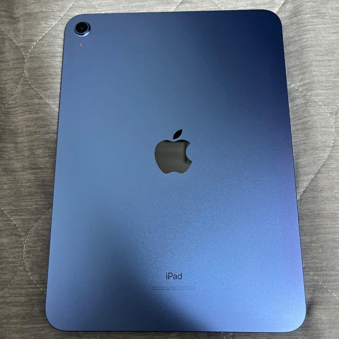 Apple ipad 本体 第10世代 64GB フィルム箱付き wifiモデル