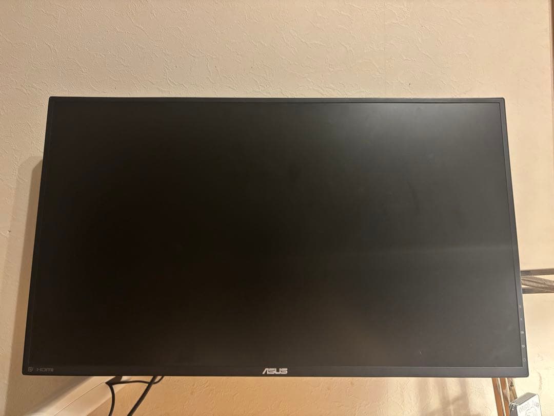 ASUS ゲーミングモニター 27インチ/0.5ms/165Hz/G-SYNC/