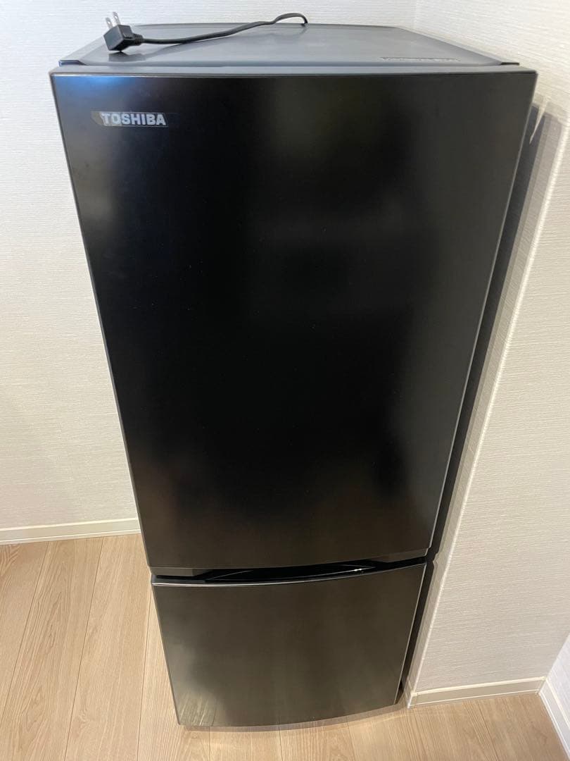 東芝 TOSHIBA ノンフロン 冷凍冷蔵庫 GR-V15BS(k) 24年製
