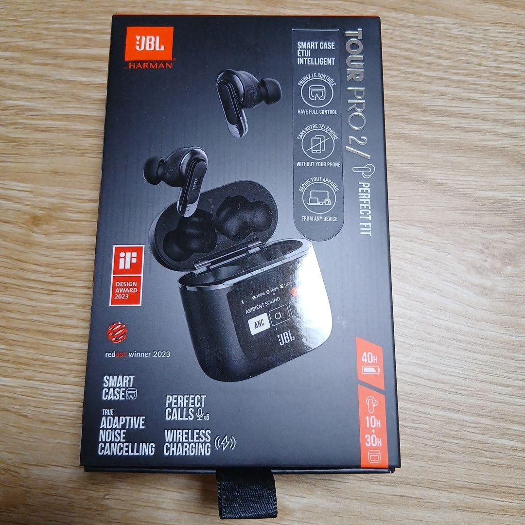 【新品未開封】JBL Tour Pro 2 ワイヤレスイヤホン