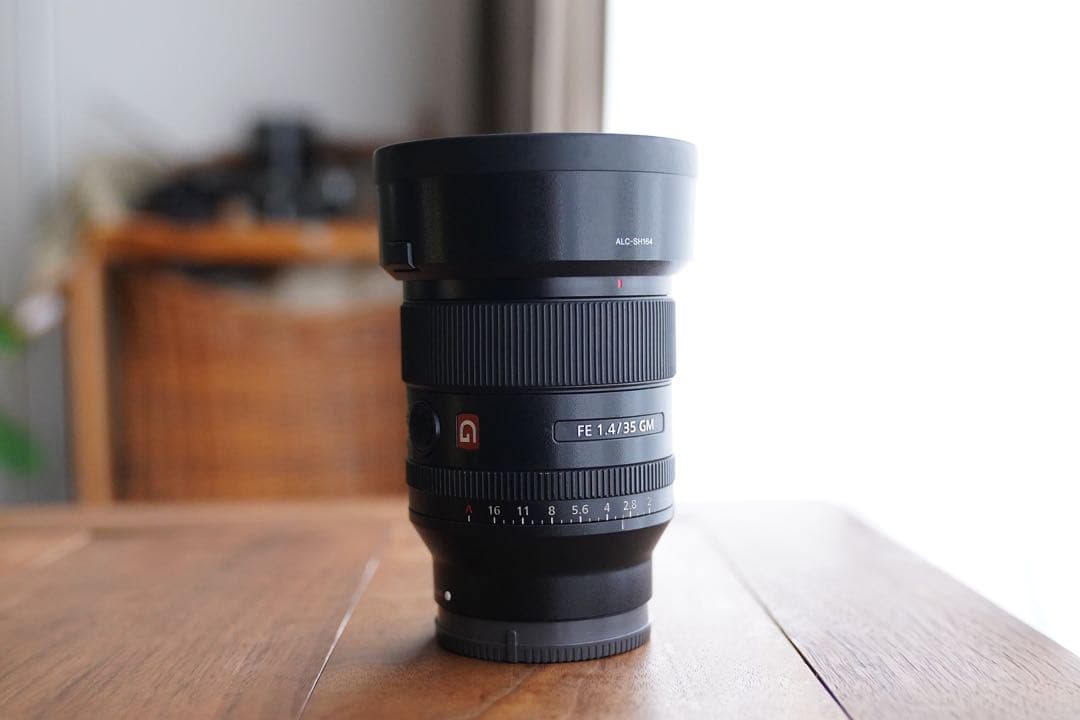 Sony FE 35mm F1.4 GM レンズ