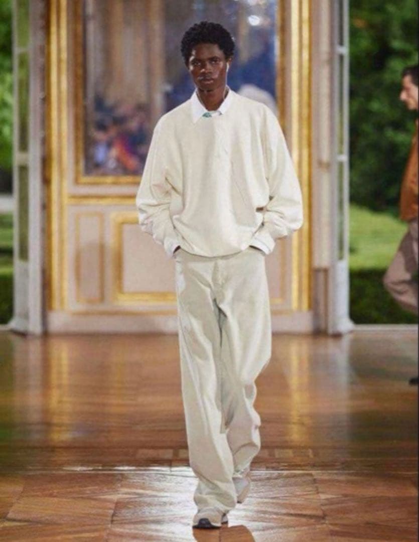 オーラリー　25ss SMOOTH SOFT BD SWEAT P/O