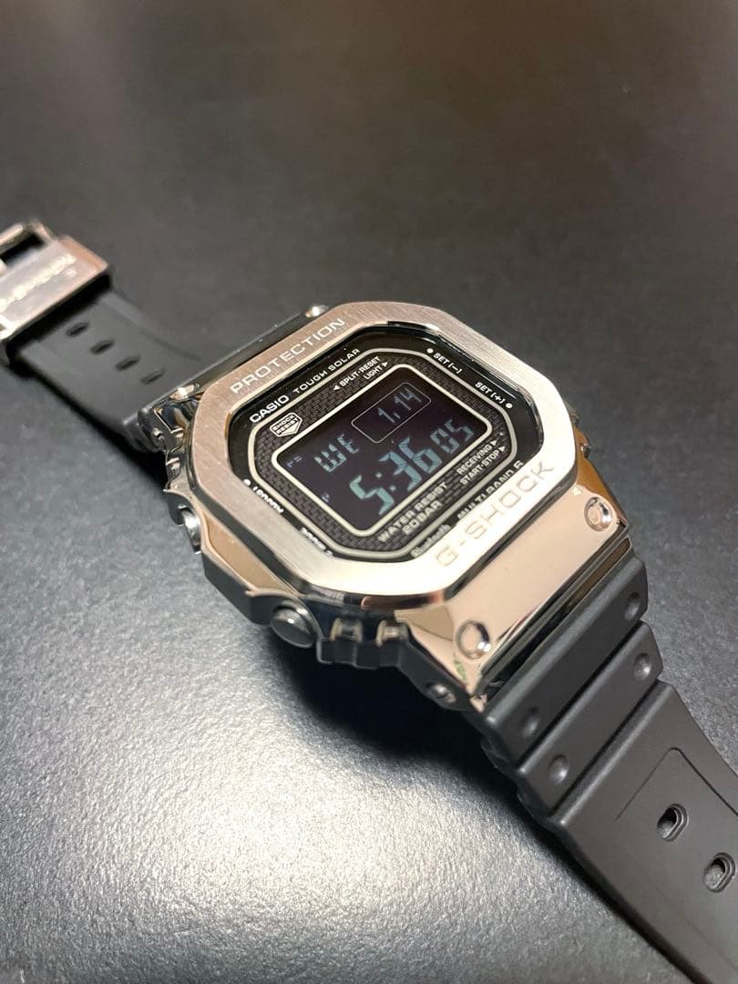 くろひげ様用 G-SHOCK GMW-B5000-1JF ソーラー 箱付き