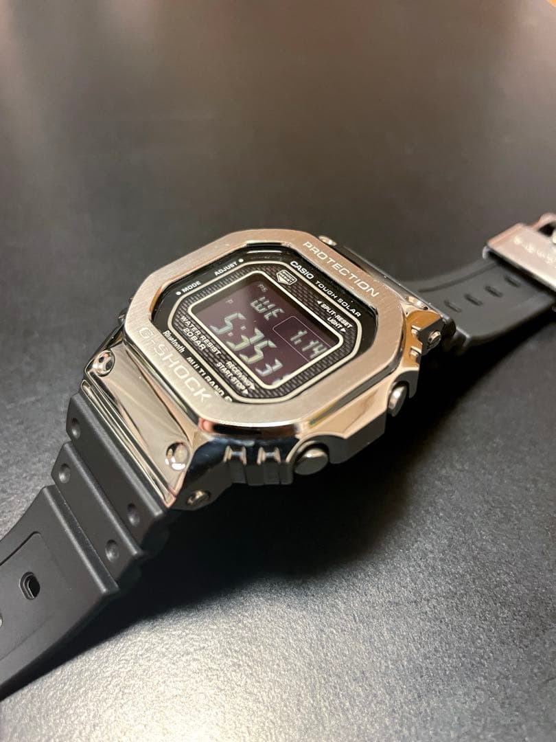 くろひげ様用 G-SHOCK GMW-B5000-1JF ソーラー 箱付き