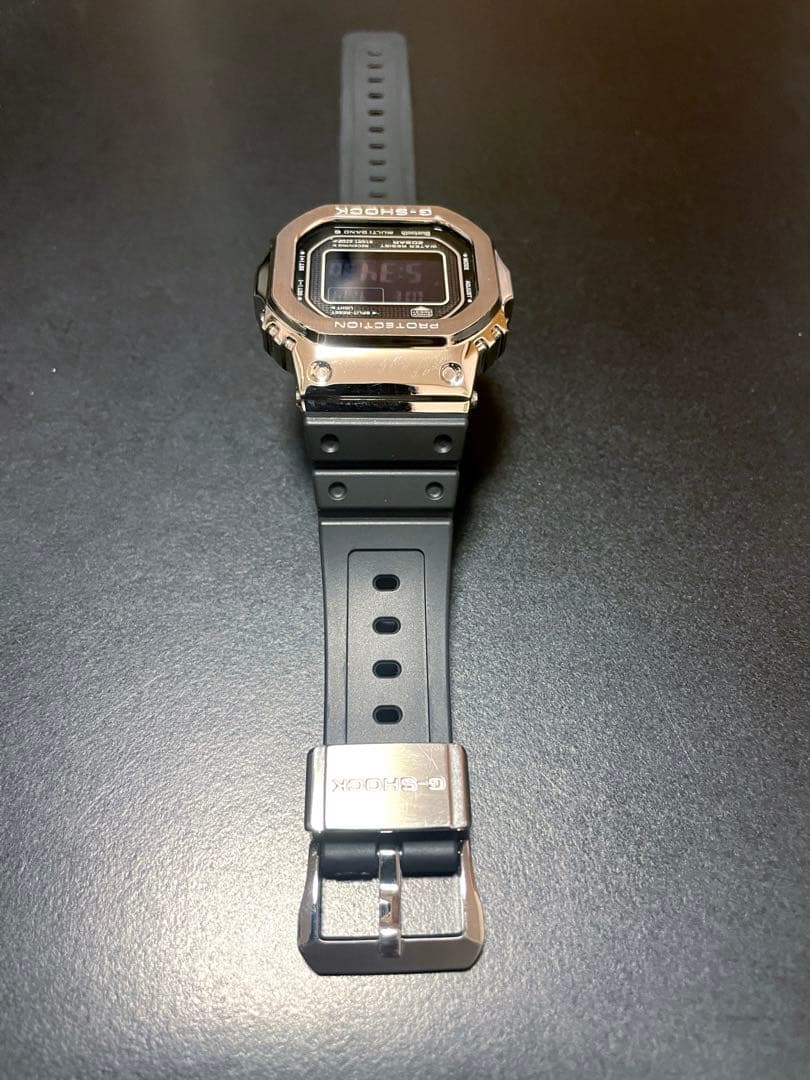 くろひげ様用 G-SHOCK GMW-B5000-1JF ソーラー 箱付き