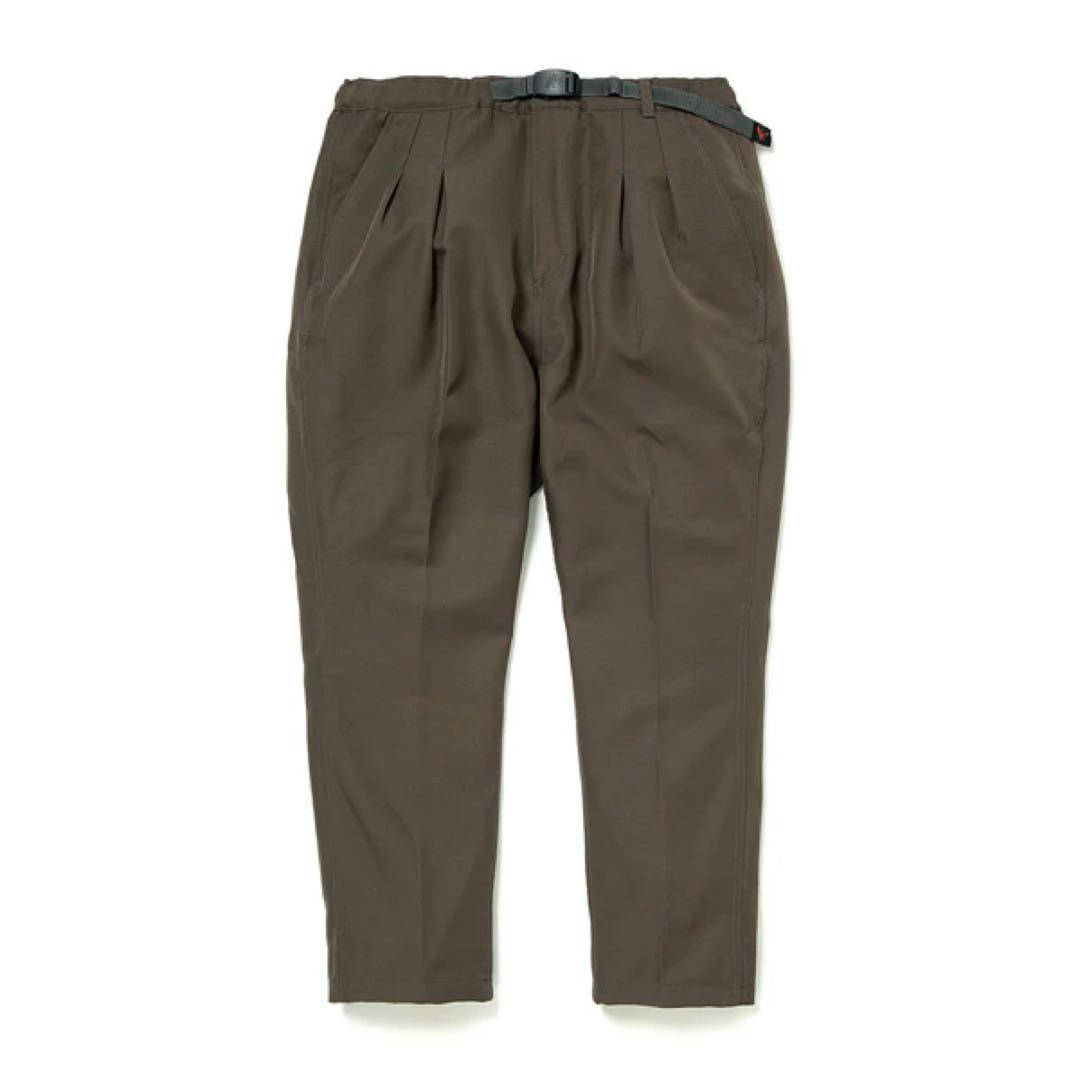 パンツ Nonnative WALKER ANKLE CUT EASY SLACKS 2