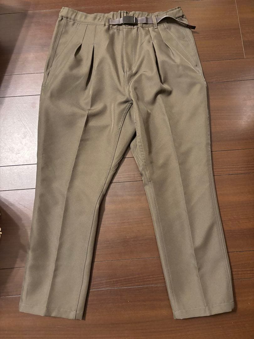 パンツ Nonnative WALKER ANKLE CUT EASY SLACKS 2