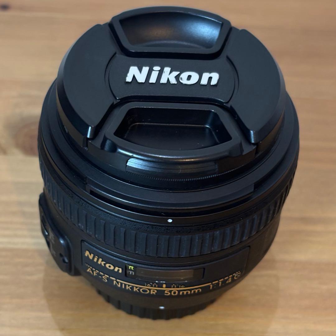 Nikon AF-S NIKKOR 50mm f/1.4 単焦点レンズ