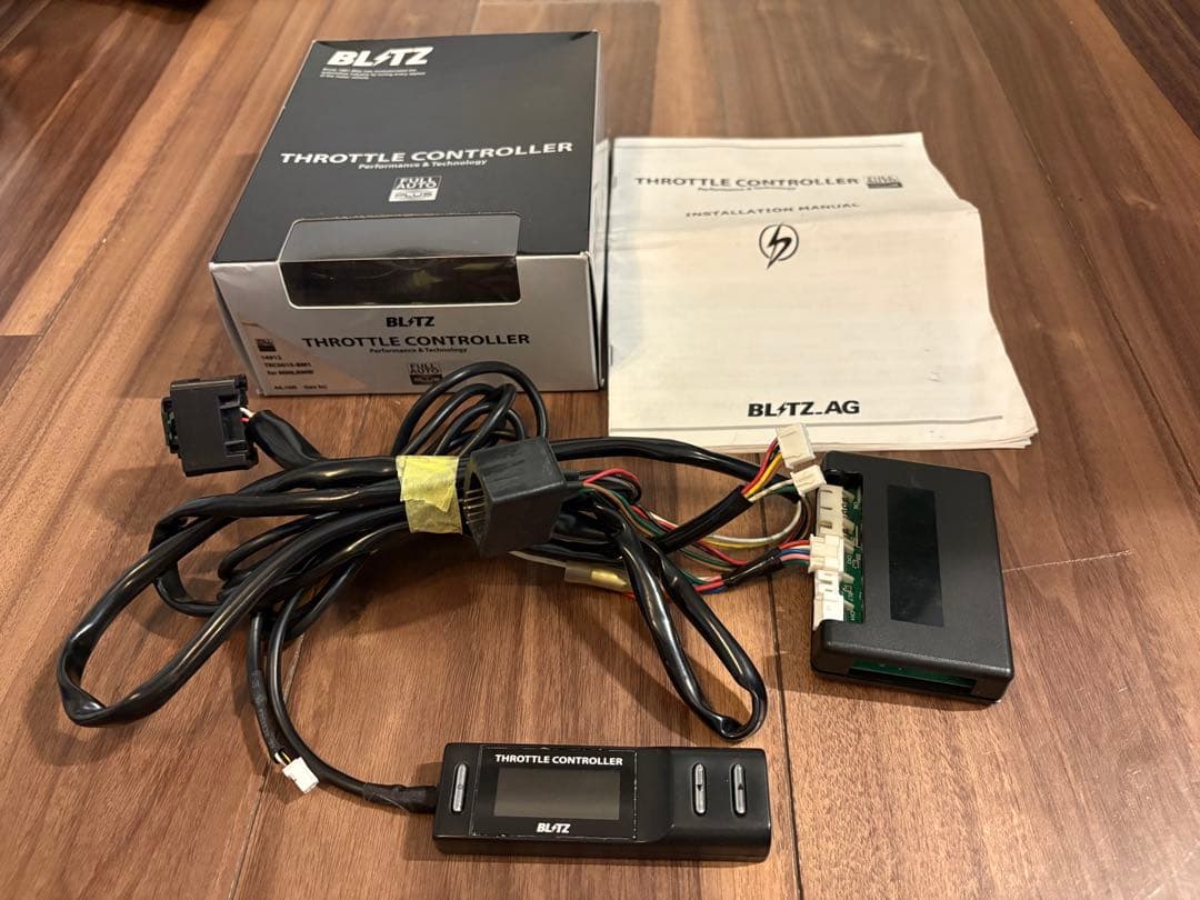 BLITZ スロットルコントローラー フルオートプラス　for 、MINI
