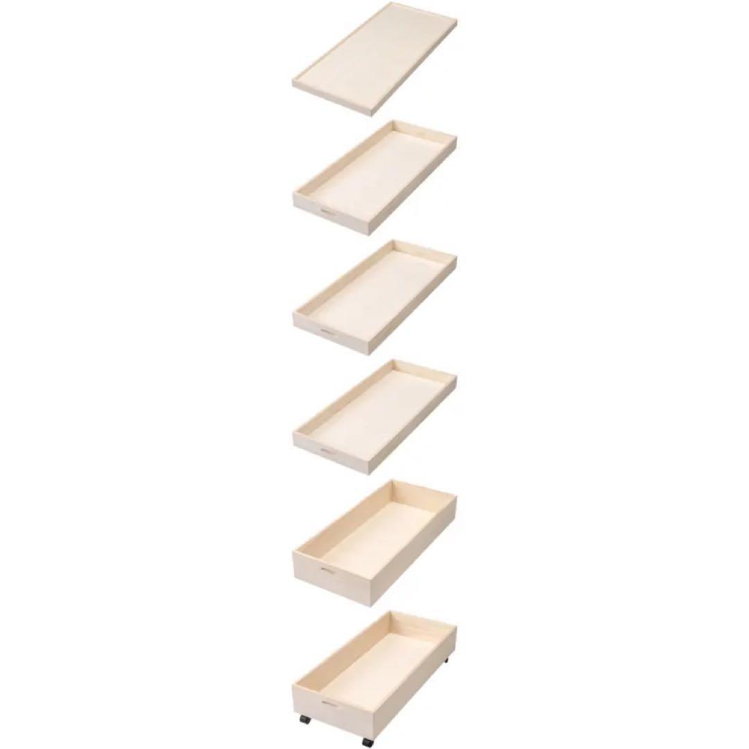 日本製 総桐衣装ケース 幅95.5cmタイプ 5段（浅2深3）