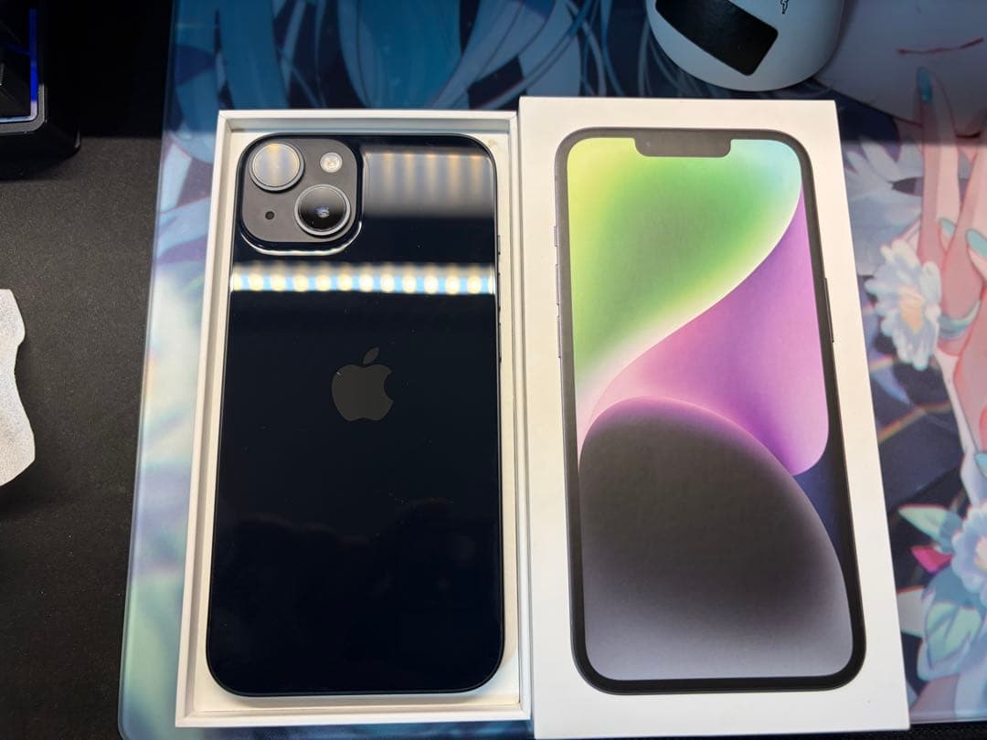 片*中様 Apple iPhone 14 128GB SIMフリー