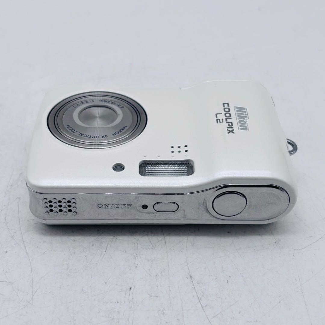 【美品動作確認済み】Nikon COOLPIX L2 単三電池