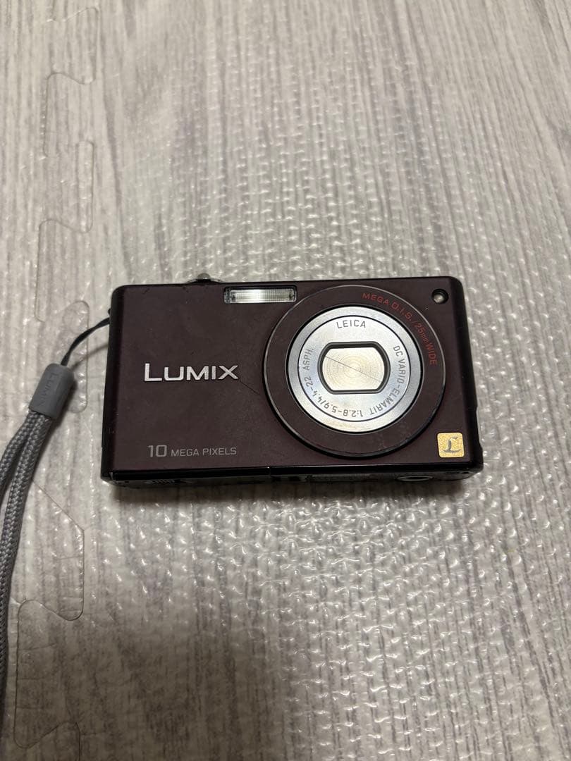 Panasonic DMC-FX37 コンパクトデジタルカメラ