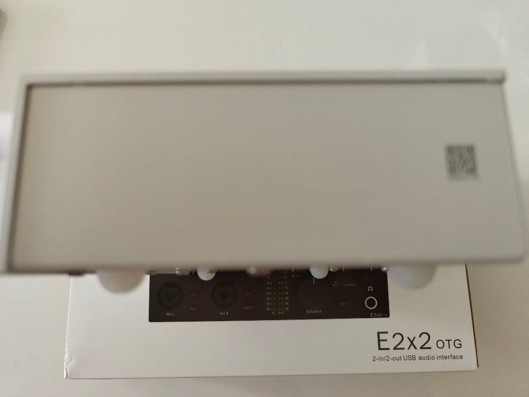 Topping E2x2 OTG オーディオインターフェイス