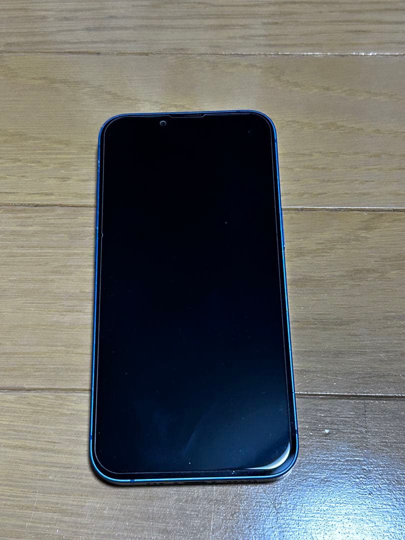 【値下げ】Apple iPhone 13 青色 本体