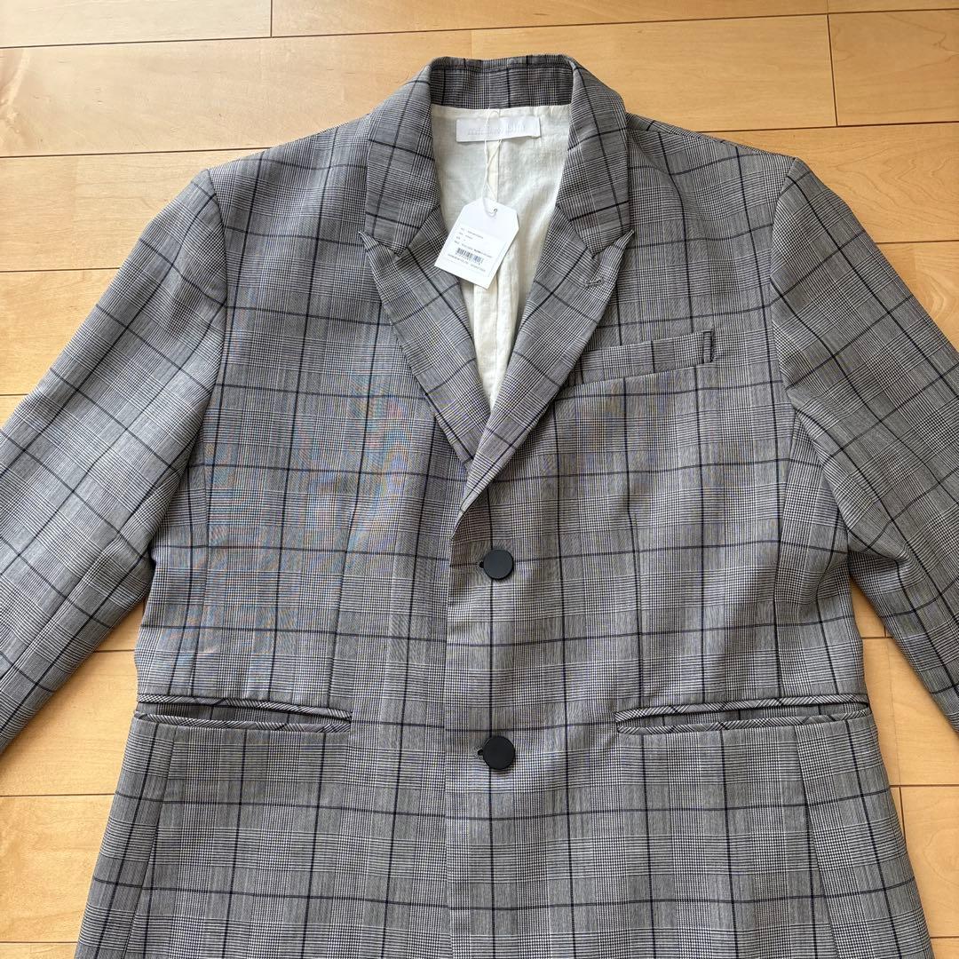 mallowblueマロウブルー　ビッグジャケット　オーバーサイズ