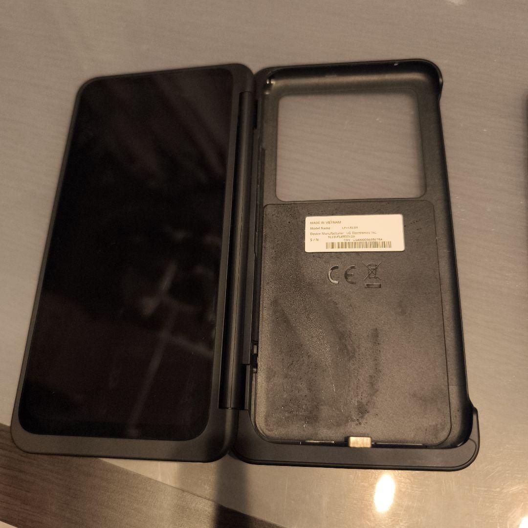 LG G8X ThinQ 本体 デュアルスクリーン