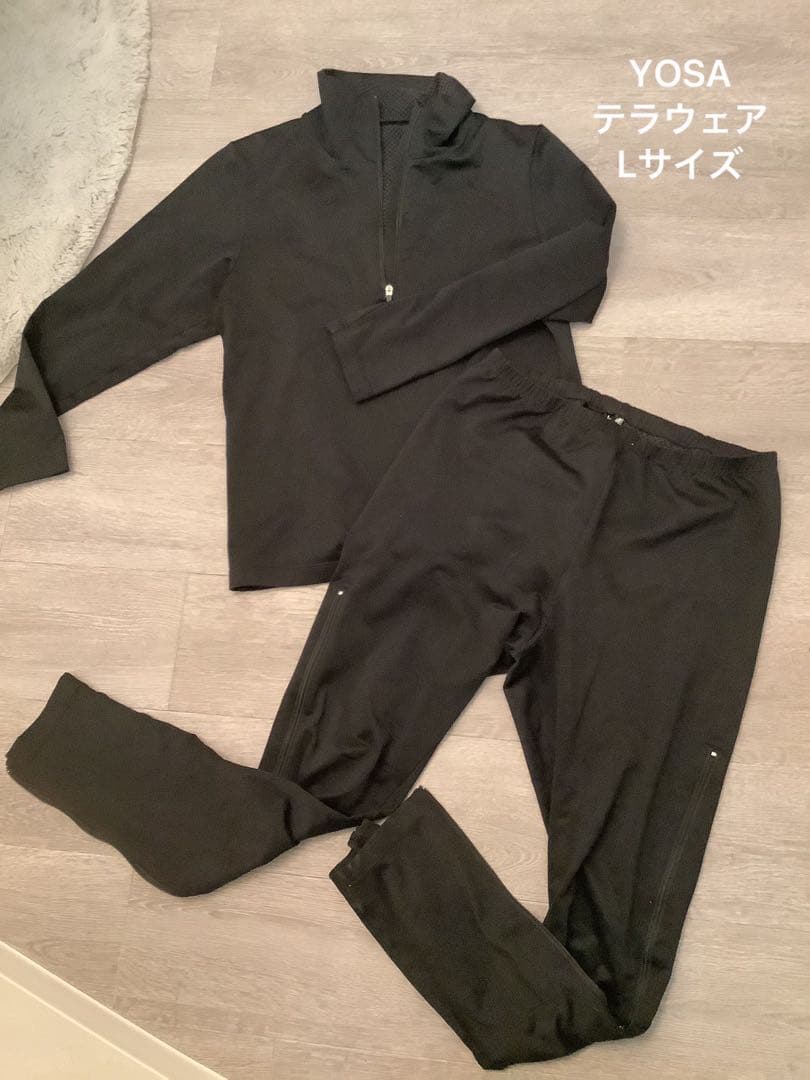 ヌーさん★YOSA テラウェア　 Lサイズ　上下セット