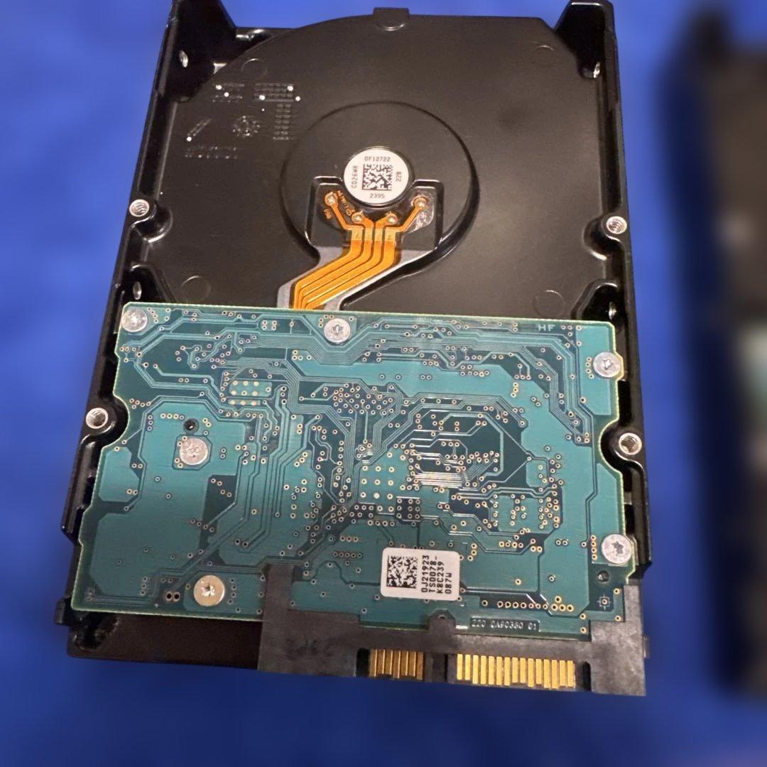 DIGA 2TB増量修理交換用HDD DMR-BRT,BWT,BZT各品番用