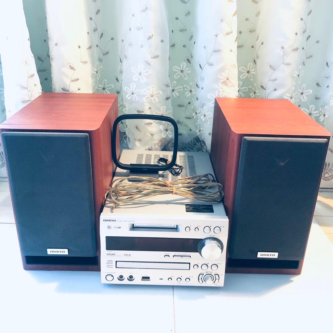 送料無料！ONKYO オンキョー コンポ オーディオ セット FR-N7EX