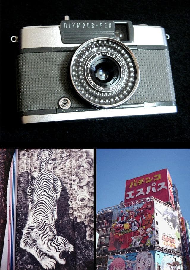 2047 撮影可 オリンパス ペン EE-2 olympus pen ee2
