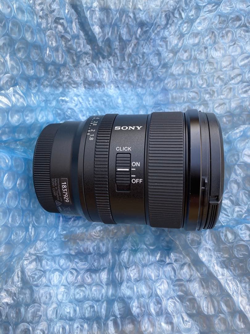 【SONY】FE1.8 20G / 広角単焦点 / 20mm