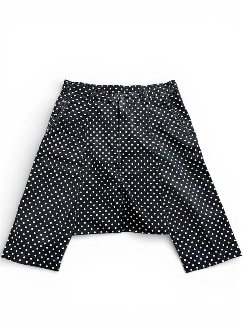 BLACK COMME des GARCONSドットサルエルパンツM