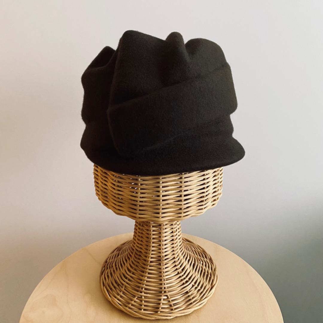 【未使用品】KAMILAVKA 帽子 monstrosa2 モンストローサ