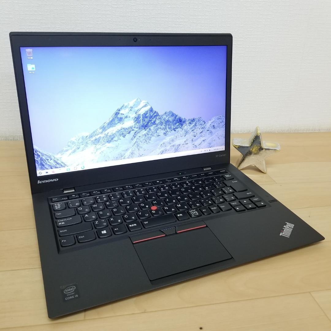 SSD i5搭載 即使用可ノートPC Lenovo(E2108)