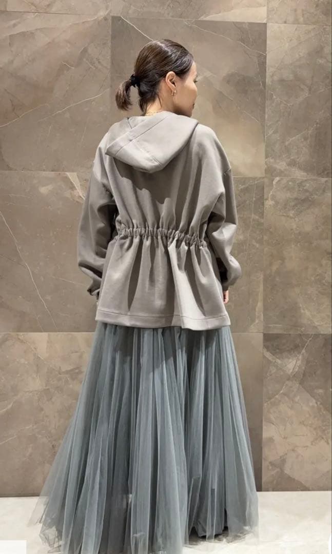 専用ページ　2025今季　ロゴドロストフーディ