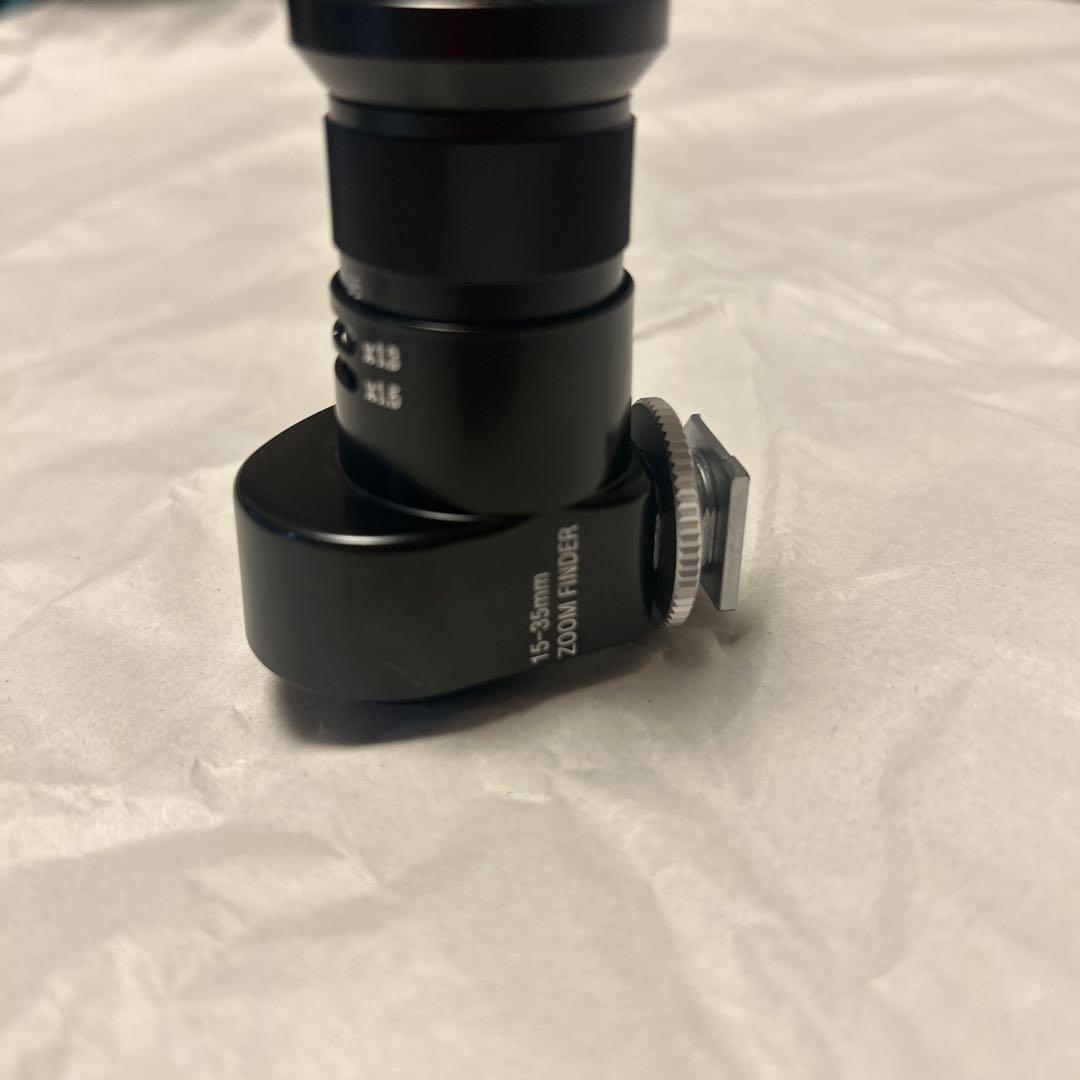 フォクトレンダー（コシナ）　15-35mm ズームファインダー A/B