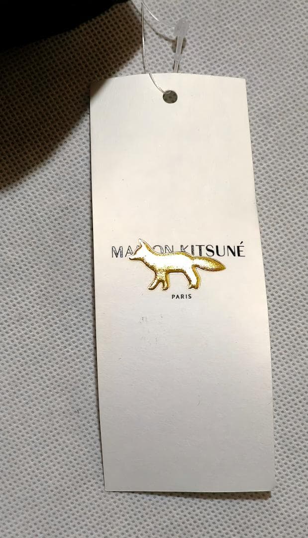 吉*田様 Maison Kitsune メゾンキツネ　パンダ　キャップ　帽子