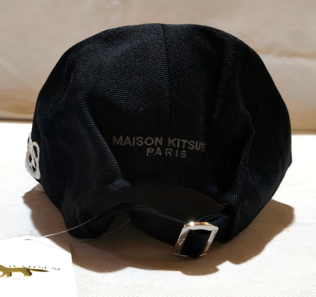 吉*田様 Maison Kitsune メゾンキツネ　パンダ　キャップ　帽子