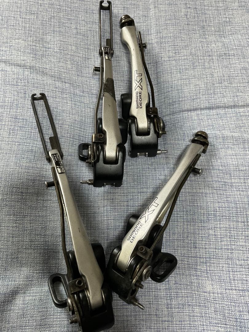 菊*P様 SHIMANO DEORE XT BR-M750／Vブレーキ