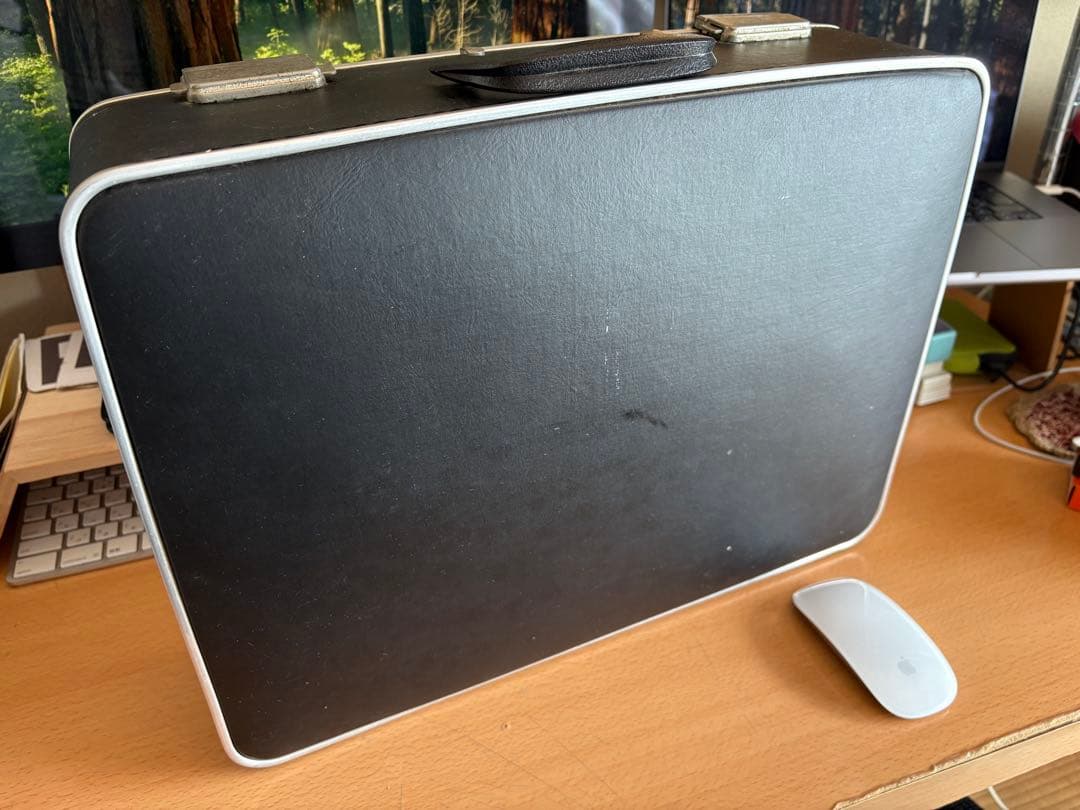 タイプライター（ブラザー製）Deluxe333 黒赤2色インクリボン付