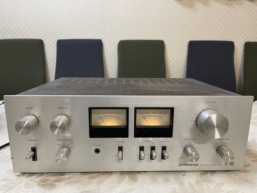 Pioneer SA-7800 プリメインアンプ