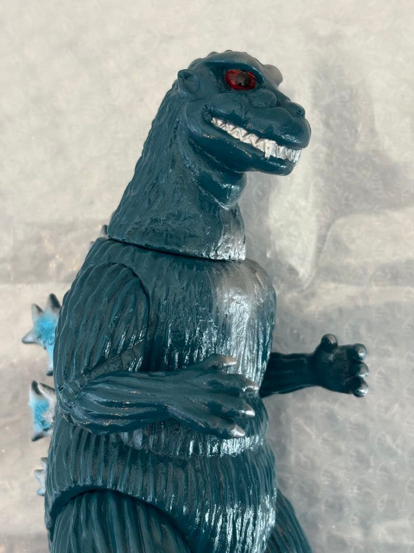 トイグラフ 初代ゴジラ ゴジラブルー成型 ソフビ