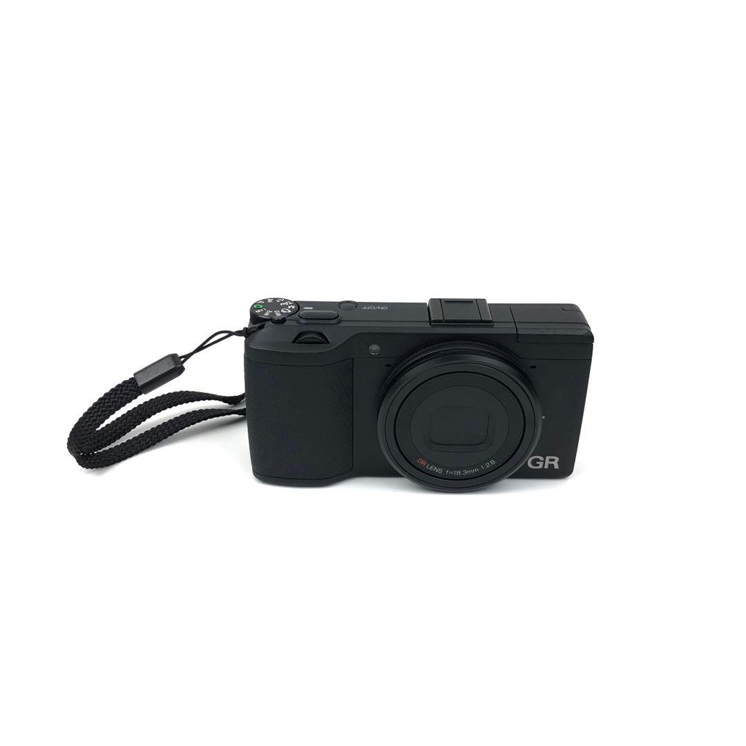 【極美品】RICOH GR初代/APS-C 16.2MP 28mm F2.8