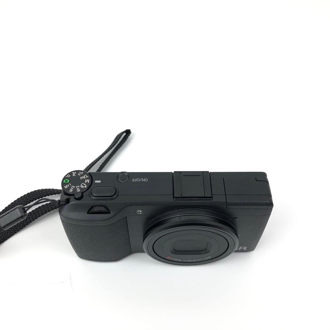 【極美品】RICOH GR初代/APS-C 16.2MP 28mm F2.8