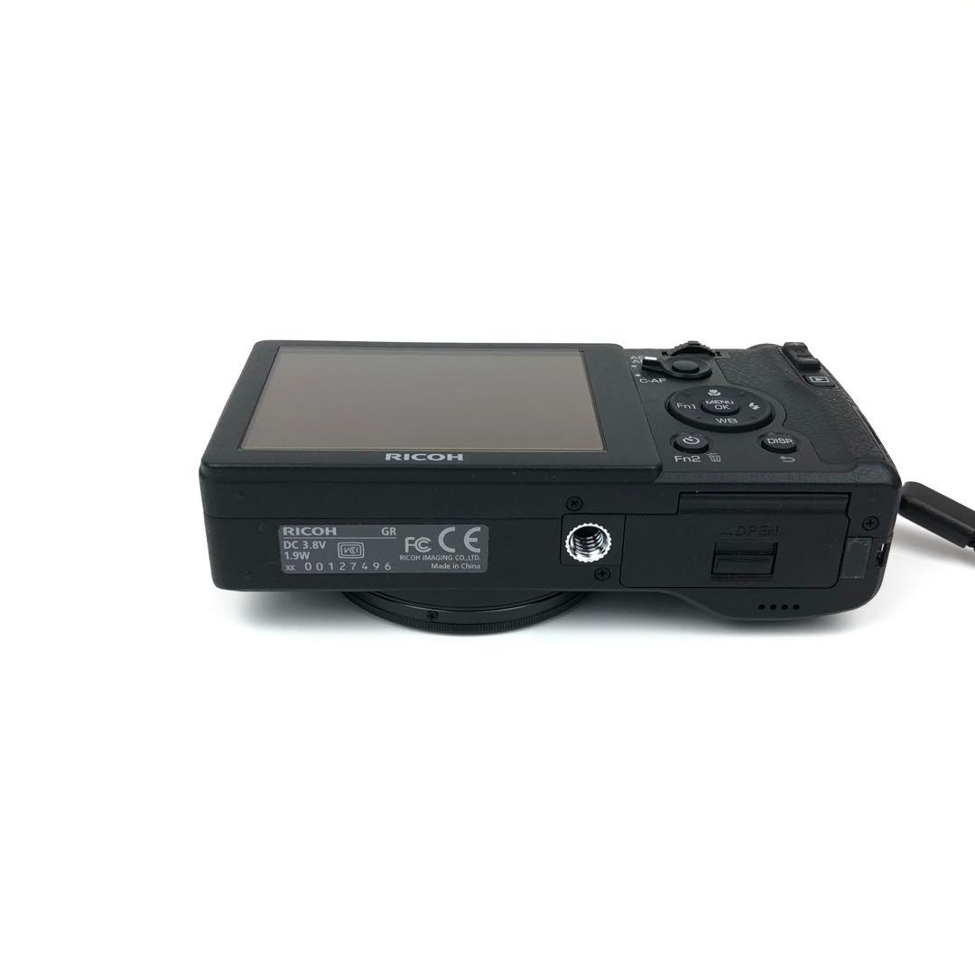【極美品】RICOH GR初代/APS-C 16.2MP 28mm F2.8