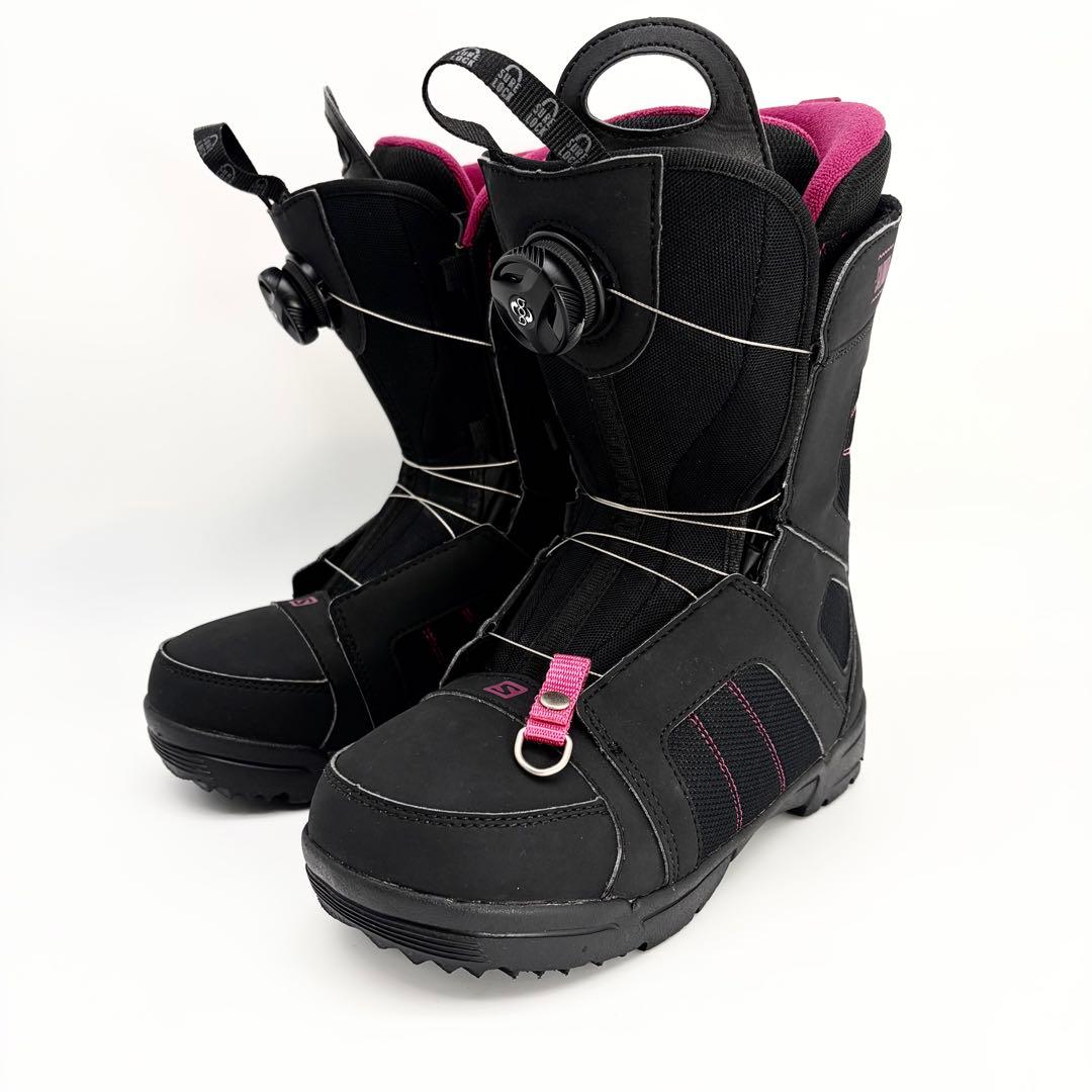 【専用】サロモン SCARLET BOA スノーボードブーツ 24cm